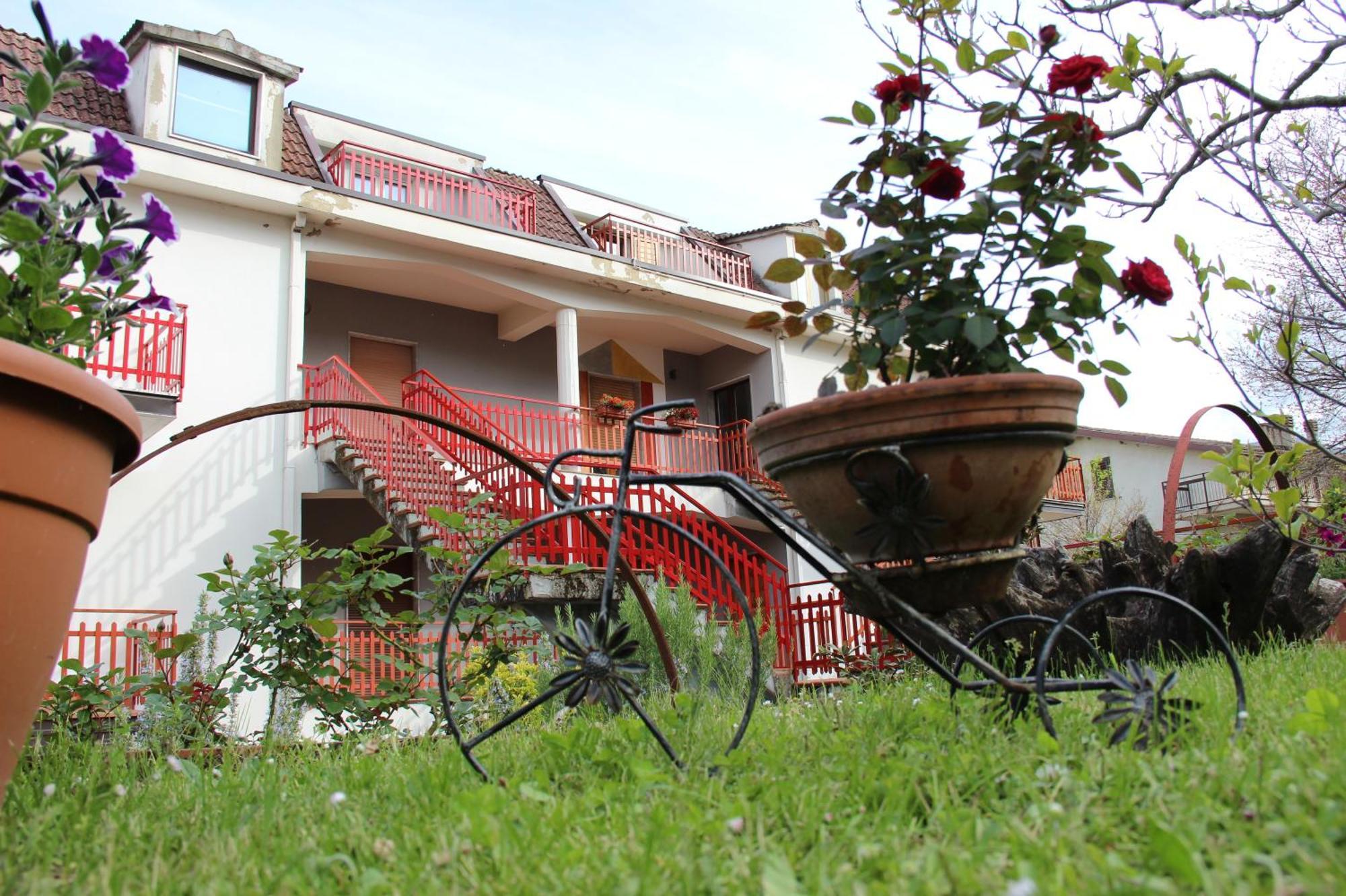 Lucanto Accommodations Calvello Exterior foto