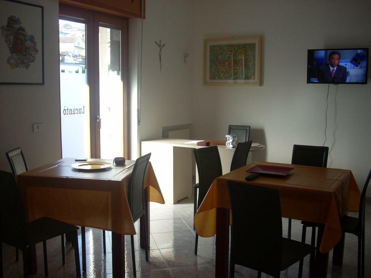 Lucanto Accommodations Calvello Exterior foto